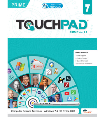 Touchpad Prime Ver 1.1 Class 7
